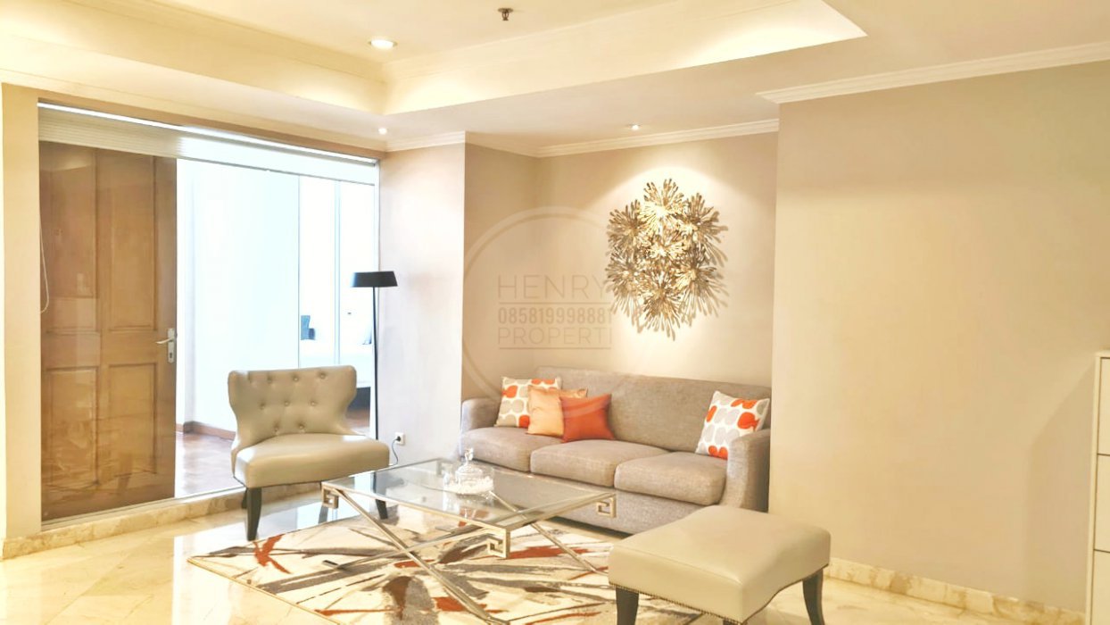 Park Royale Executive For Rent 2BR Just Renovated New Furnish Low Fl
