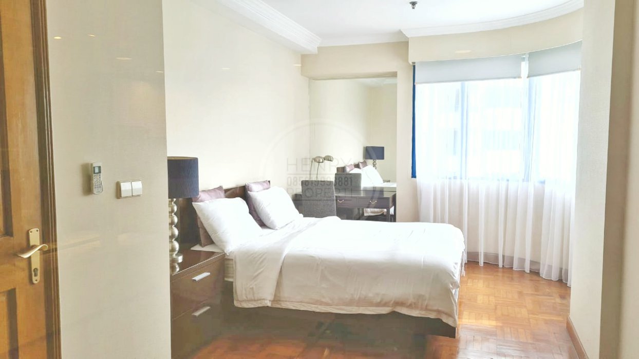Park Royale Executive For Rent 2BR Just Renovated New Furnish Low Fl