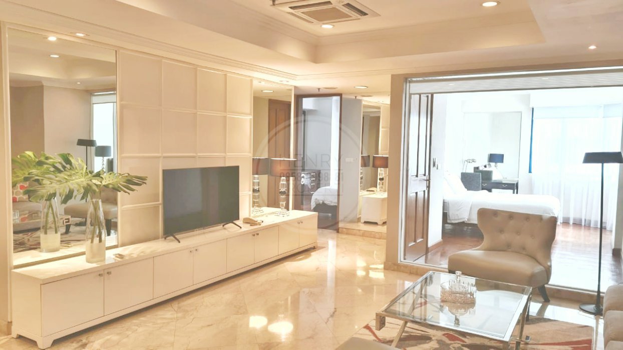 Park Royale Executive For Rent 2BR Just Renovated New Furnish Low Fl