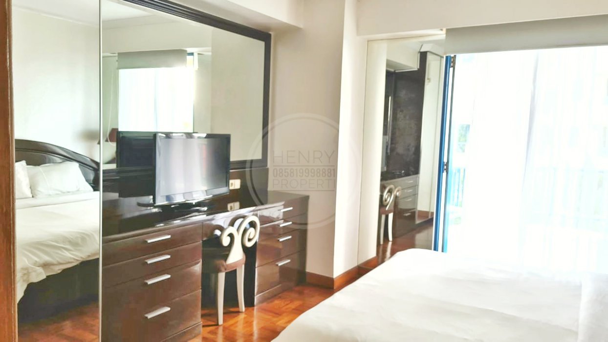 Park Royale Executive For Rent 2BR Just Renovated New Furnish Low Fl