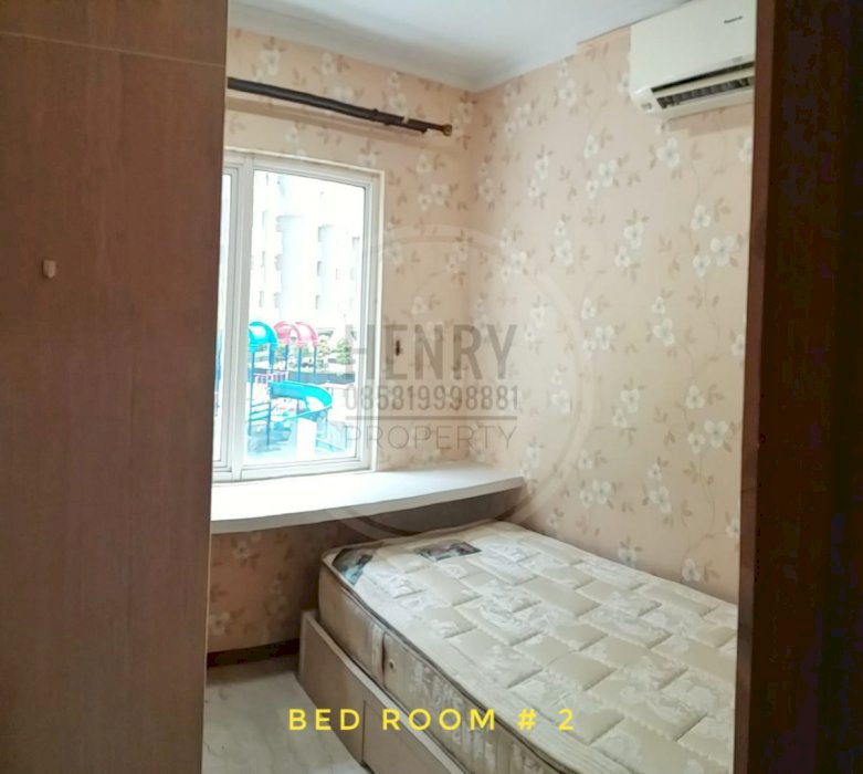 Dijual Cepat Harga Termurah Bisa KPA 2+1BR Royal Mediterania Garden