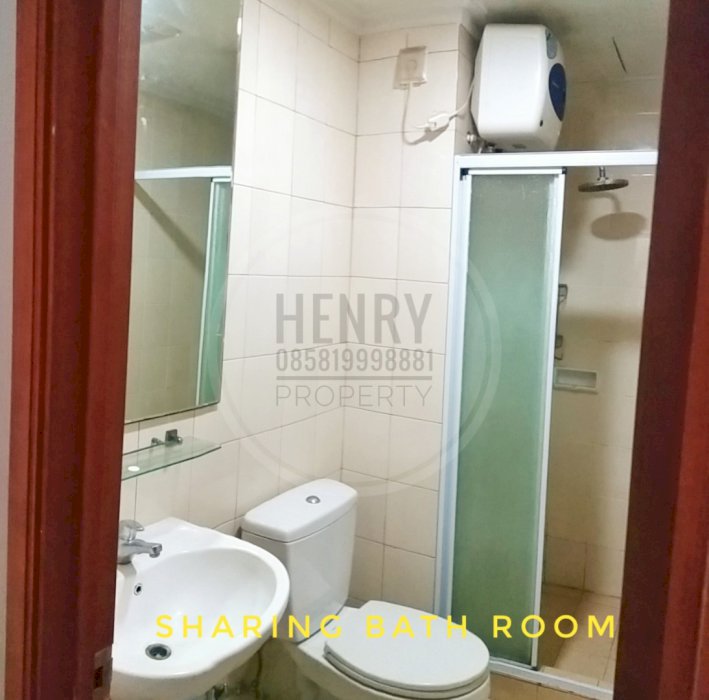 Dijual Cepat Harga Termurah Bisa KPA 2+1BR Royal Mediterania Garden