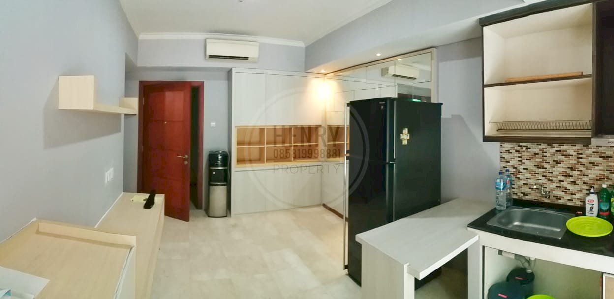 Dijual Cepat Harga Termurah Bisa KPA 2+1BR Royal Mediterania Garden