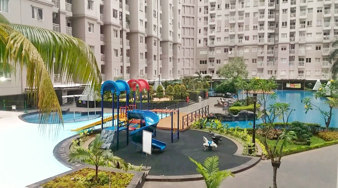 Dijual Cepat Harga Termurah Bisa KPA 2+1BR Royal Mediterania Garden