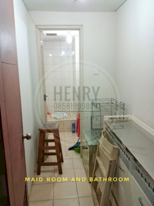 Dijual Cepat Harga Termurah Bisa KPA 2+1BR Royal Mediterania Garden