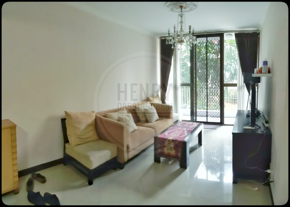 Wow Harga Termurah 3+1BR di Taman Rasuna Low Floor View Taman Full Fur