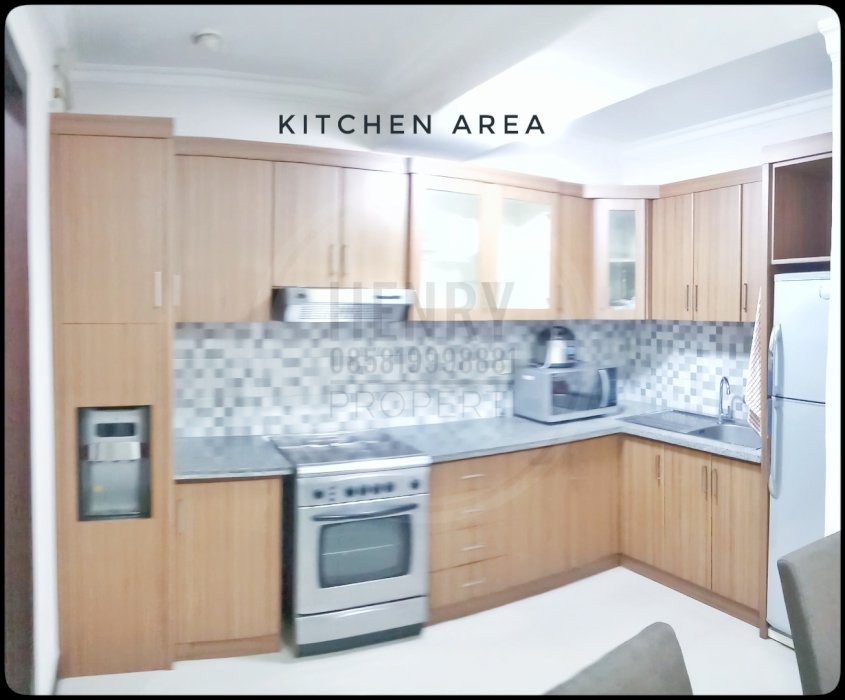 Wow Harga Termurah 3+1BR di Taman Rasuna Low Floor View Taman Full Fur