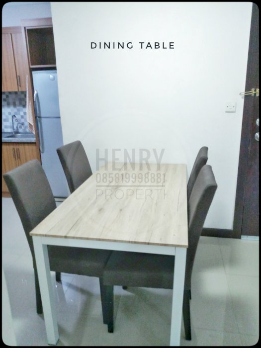 Wow Harga Termurah 3+1BR di Taman Rasuna Low Floor View Taman Full Fur