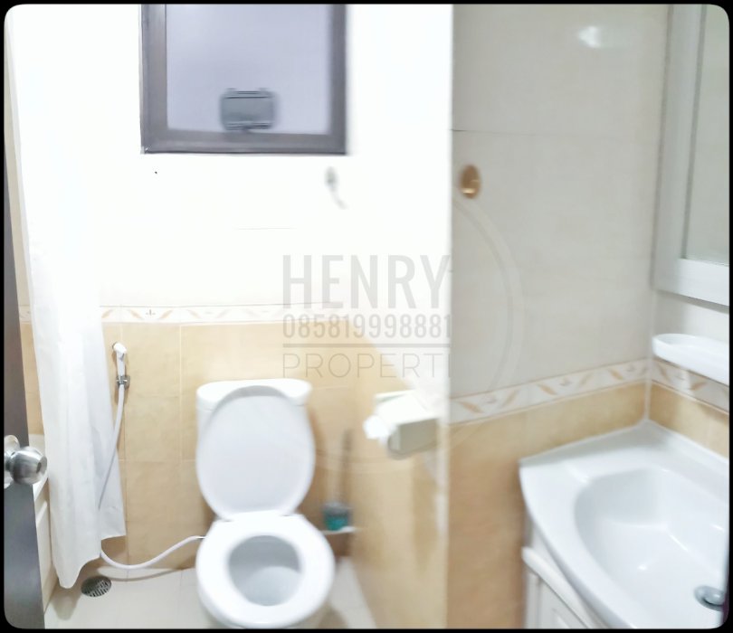 Wow Harga Termurah 3+1BR di Taman Rasuna Low Floor View Taman Full Fur