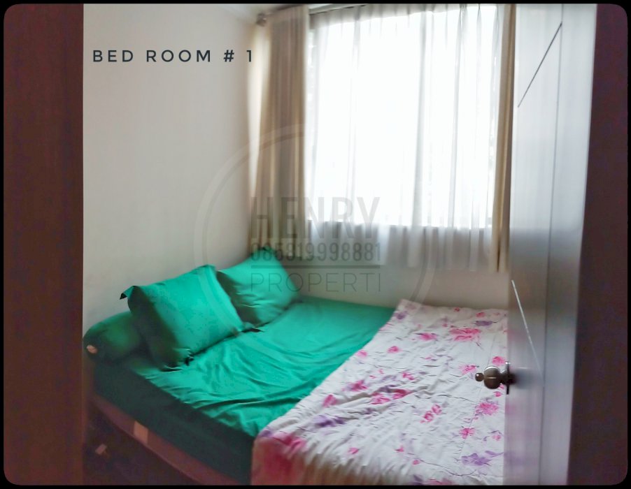 Wow Harga Termurah 3+1BR di Taman Rasuna Low Floor View Taman Full Fur