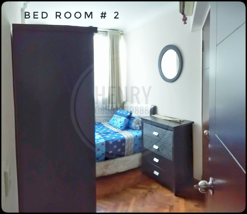 Wow Harga Termurah 3+1BR di Taman Rasuna Low Floor View Taman Full Fur