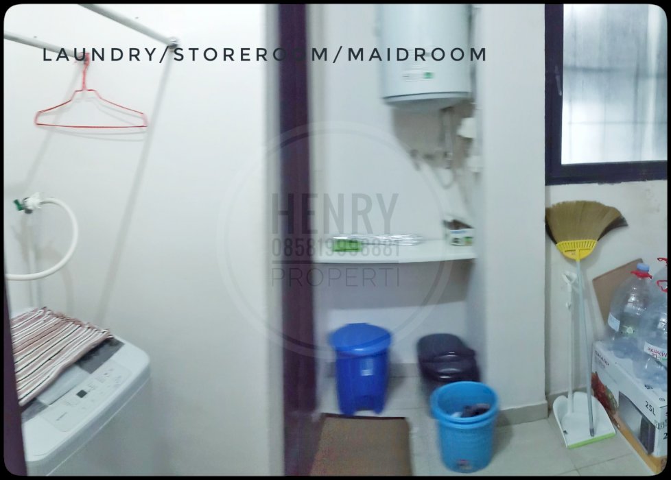 Wow Harga Termurah 3+1BR di Taman Rasuna Low Floor View Taman Full Fur