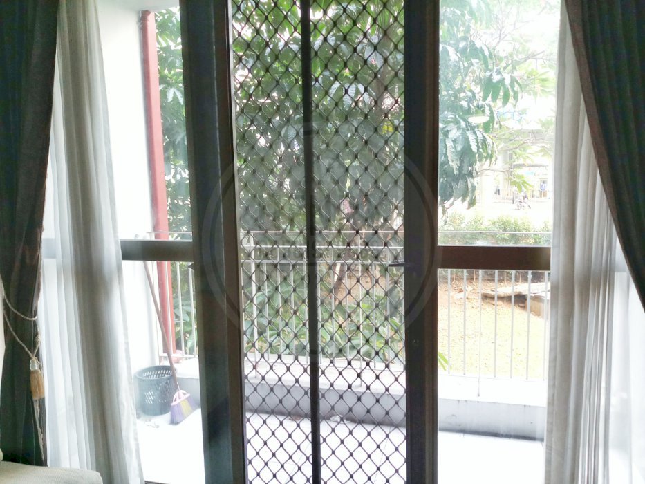 Wow Harga Termurah 3+1BR di Taman Rasuna Low Floor View Taman Full Fur