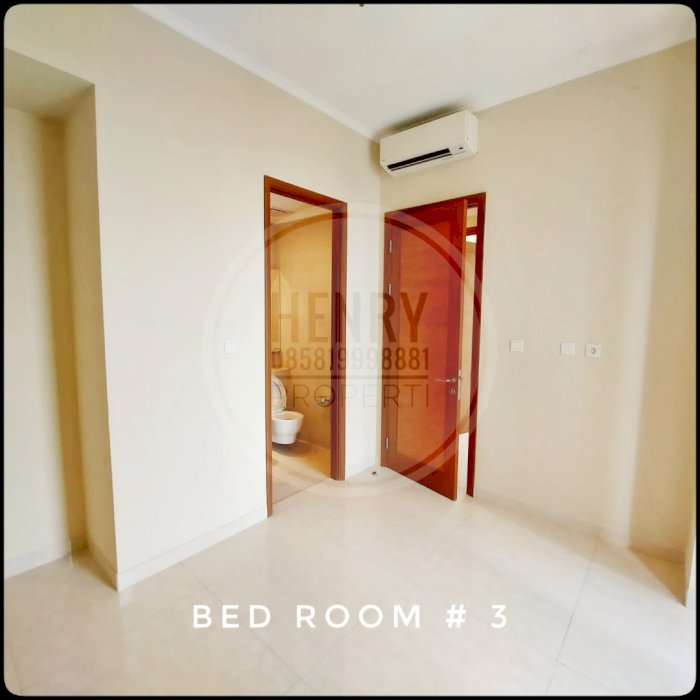 Dijual Cepat Harga Termurah SHM Bisa KPA 3+1 Taman Anggrek Residence
