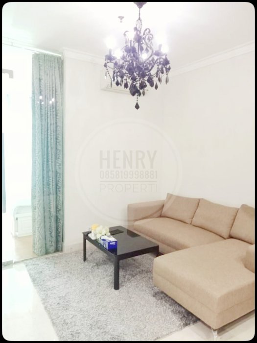 FOR SALE Sdh Sertifikat Bisa KPA Apartment Residence 8 Senopati SCBD