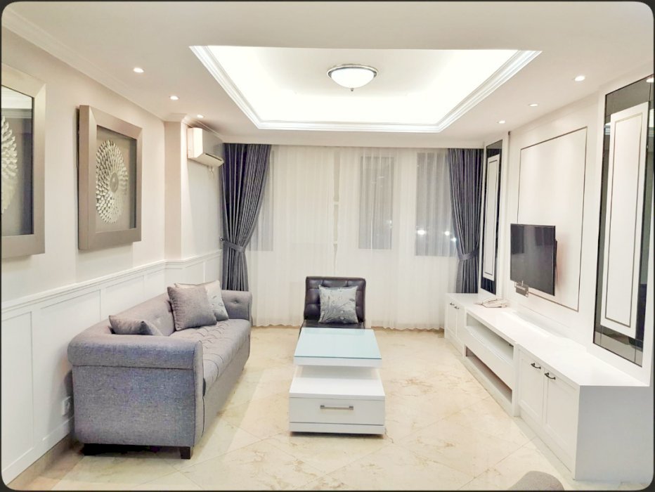 Dijual Cepat Unit 2+1BR Full Renovasi dan Furnish Baru Semua Mid Fl