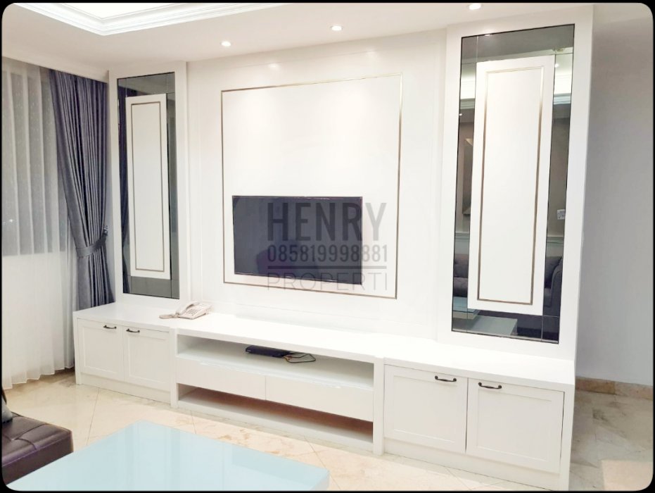 Dijual Cepat Unit 2+1BR Full Renovasi dan Furnish Baru Semua Mid Fl