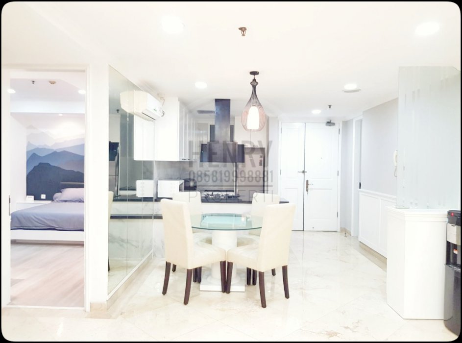 Dijual Cepat Unit 2+1BR Full Renovasi dan Furnish Baru Semua Mid Fl