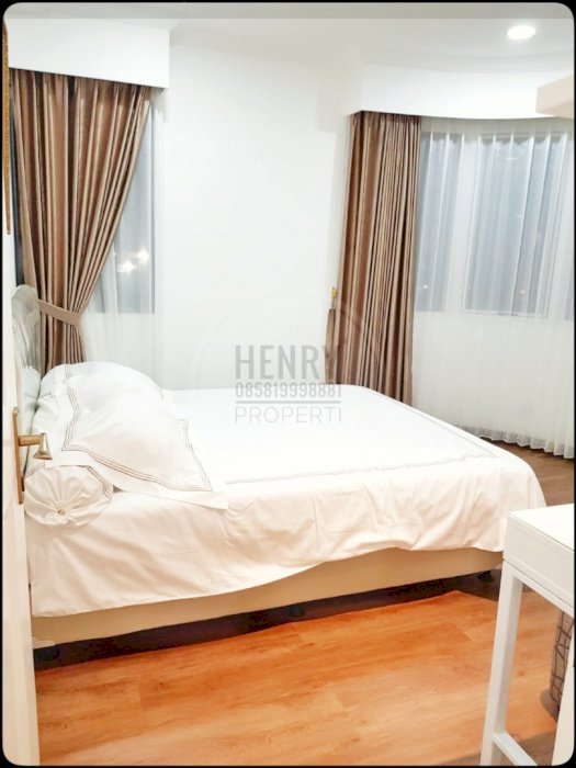 Dijual Cepat Unit 2+1BR Full Renovasi dan Furnish Baru Semua Mid Fl