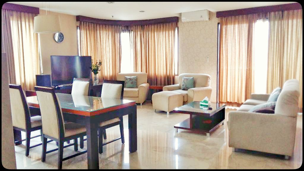 Dijual Cepat Unit 3+1BRÂ  di Park Royale Executives Suites Mid Fl City