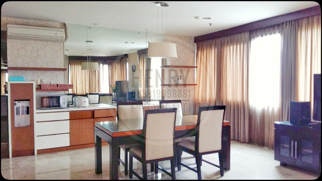 Dijual Cepat Unit 3+1BRÂ  di Park Royale Executives Suites Mid Fl City
