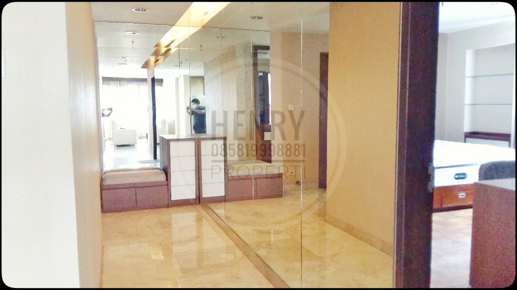 Dijual Cepat Unit 3+1BRÂ  di Park Royale Executives Suites Mid Fl City