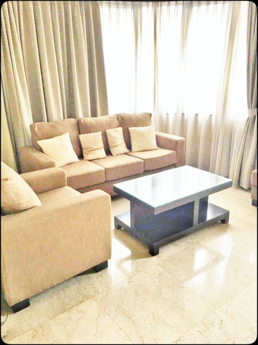 Dijual Cepat Unit 2+1BRÂ  di Park Royale Executives Suites Lt. Tengah