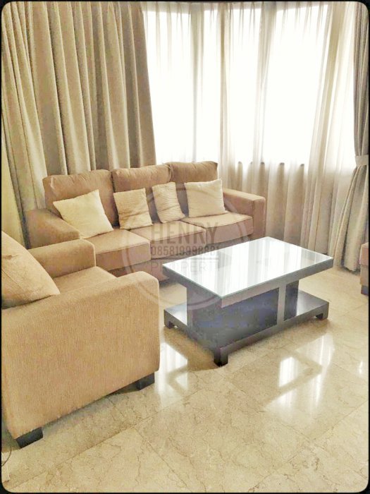 Dijual Cepat Unit 2+1BRÂ  di Park Royale Executives Suites Lt. Tengah