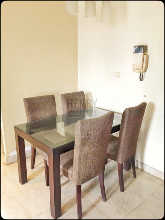 Dijual Cepat Unit 2+1BRÂ  di Park Royale Executives Suites Lt. Tengah