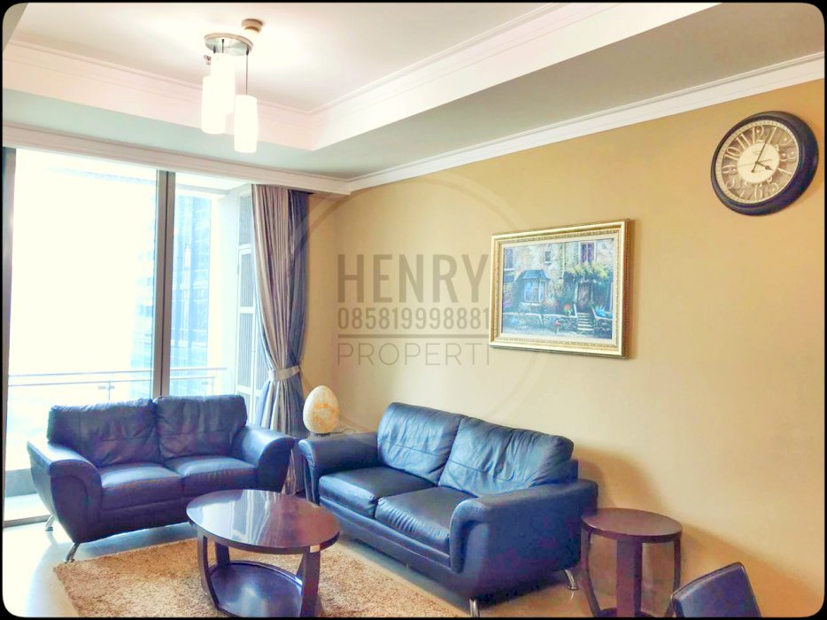 FOR SALEÂ  Sudah Sertifikat bisa KPA unit 4+1 BR di Apt. Residence 8