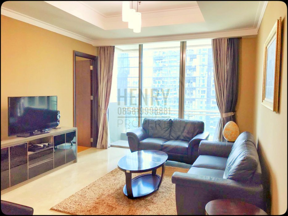 FOR SALEÂ  Sudah Sertifikat bisa KPA unit 4+1 BR di Apt. Residence 8