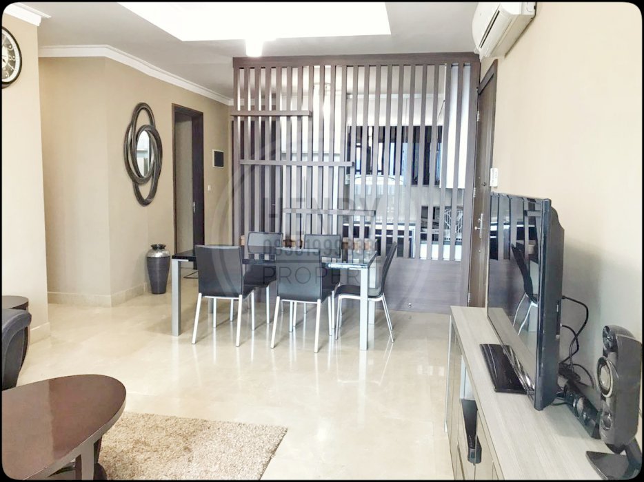 FOR RentÂ  4+1BR Full Furnish Mid Fl. Double Glass Window Pool View