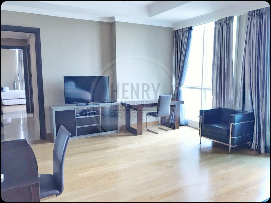 FOR RentÂ  4+1BR Full Furnish Mid Fl. Double Glass Window Pool View