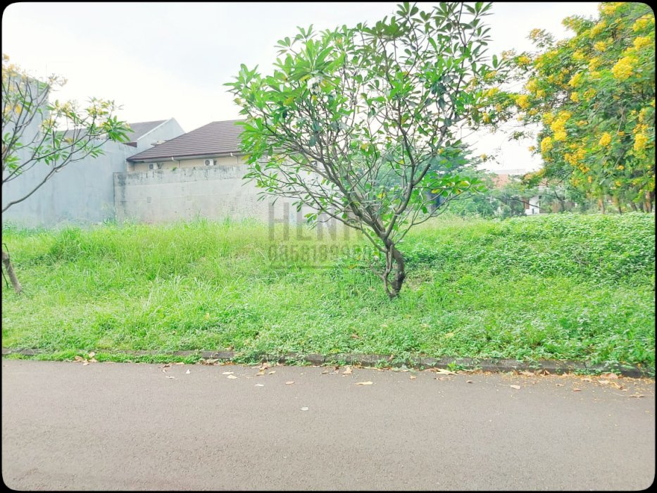 Dijual Tanah di Metro Alam Pondok Indah Hadap Utara 325 m2