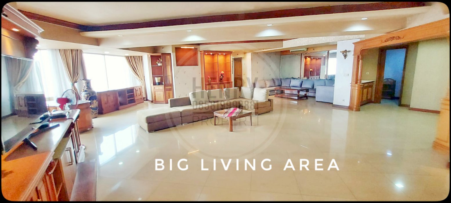 FOR SALE BEST VIEW 5+1 BR Full Furnish High Floor at Apt. TA Condo
