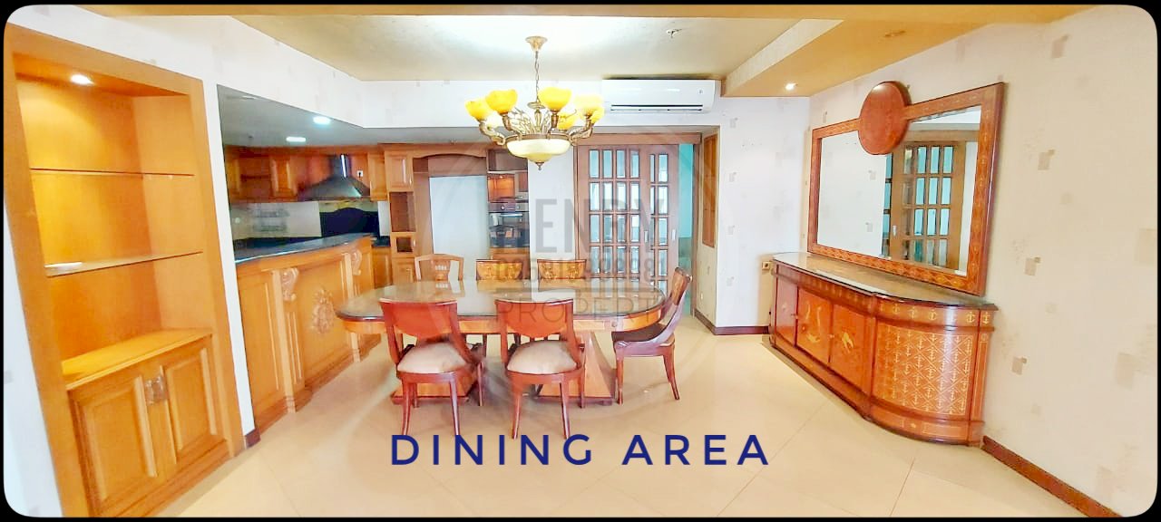 FOR SALE BEST VIEW 5+1 BR Full Furnish High Floor at Apt. TA Condo
