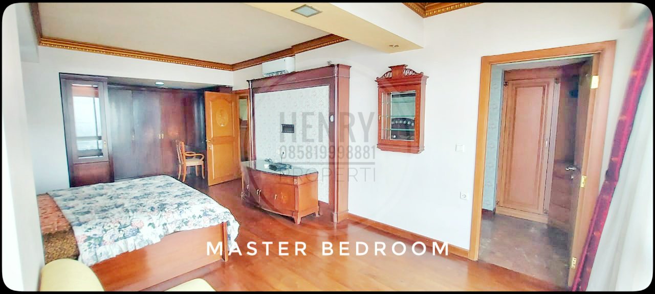 FOR SALE BEST VIEW 5+1 BR Full Furnish High Floor at Apt. TA Condo