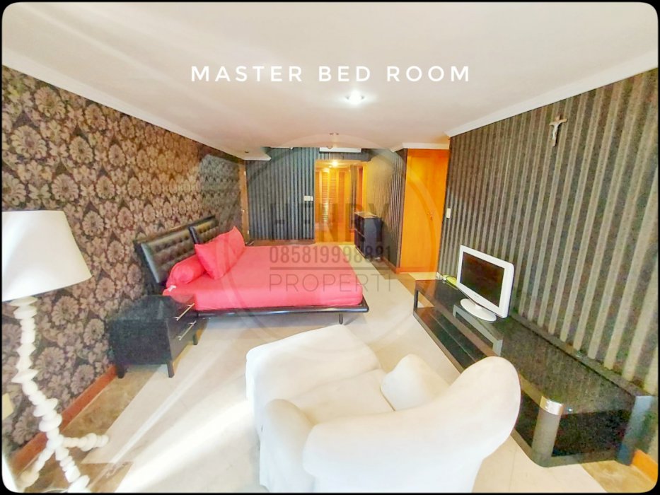 BEAUTY EVER 4+1 BR Full Furnish with Full Marble Mid Floor at TA CONDO