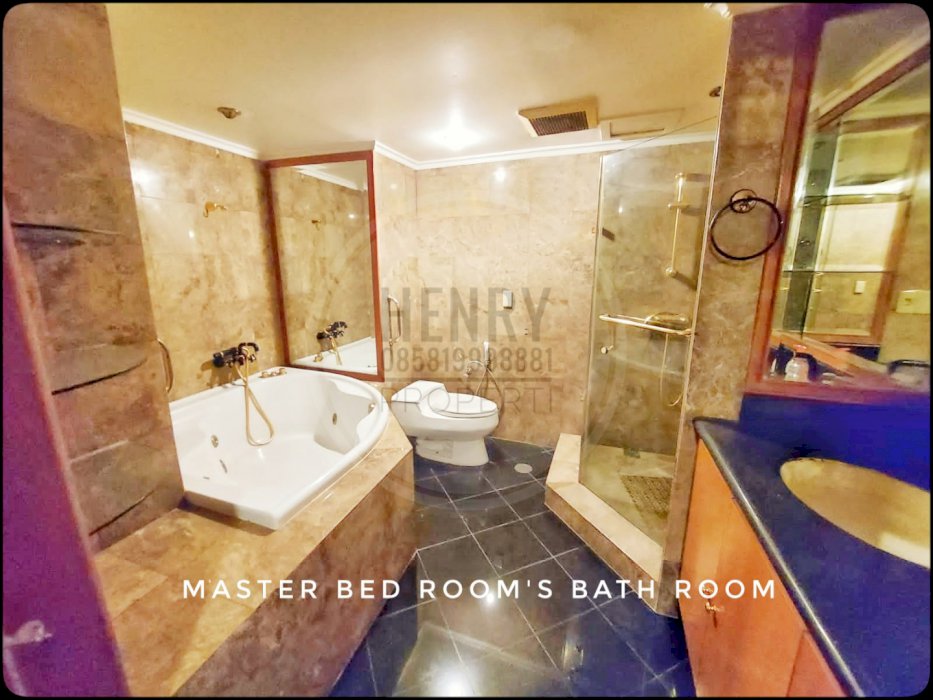 BEAUTY EVER 4+1 BR Full Furnish with Full Marble Mid Floor at TA CONDO