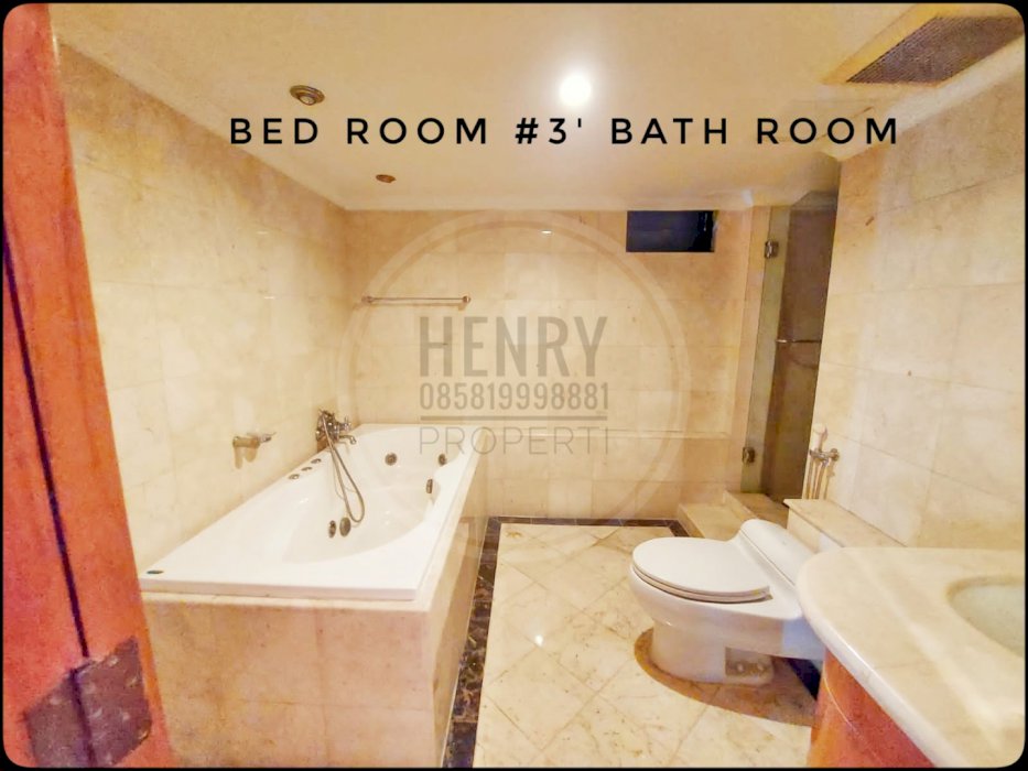 BEAUTY EVER 4+1 BR Full Furnish with Full Marble Mid Floor at TA CONDO