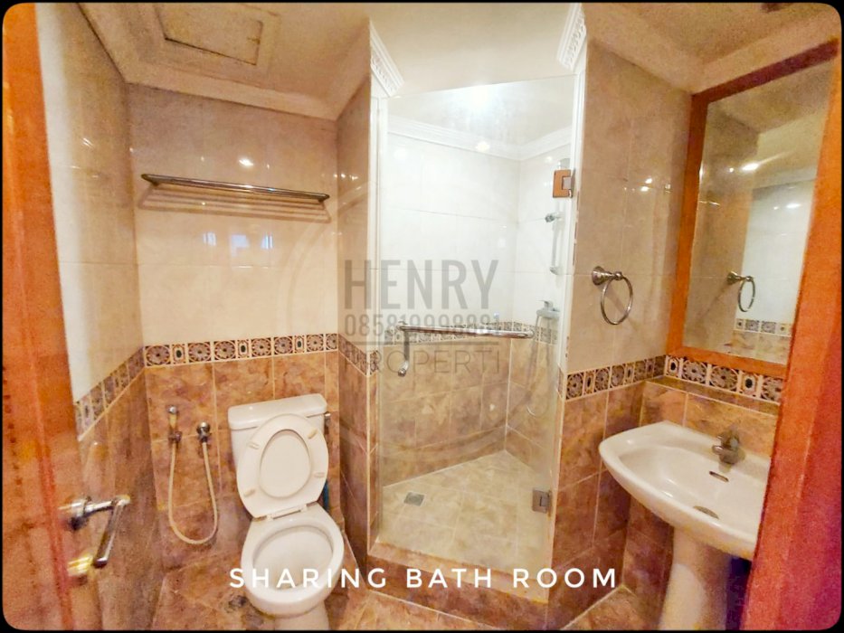 BEAUTY EVER 4+1 BR Full Furnish with Full Marble Mid Floor at TA CONDO