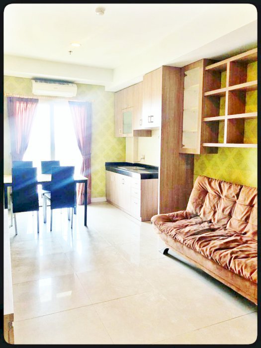 WOW MURAH BANGET 2BR Di Metropark Residence Full Furnish JARANG ADA