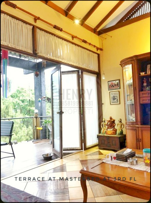 Villa Cantik Best View BEST PRICE Furnish Dago Pakar Bandung Jabar