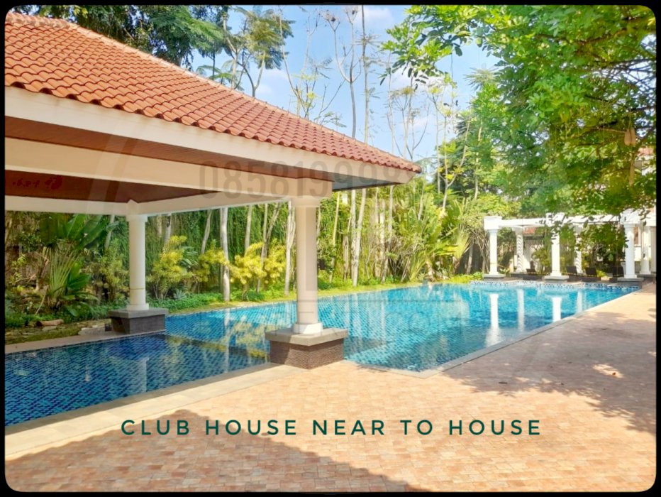 DIJUAL CEPAT RUMAH BERASA VILLA EMERALD COVE Gading Serpong Ada Lift