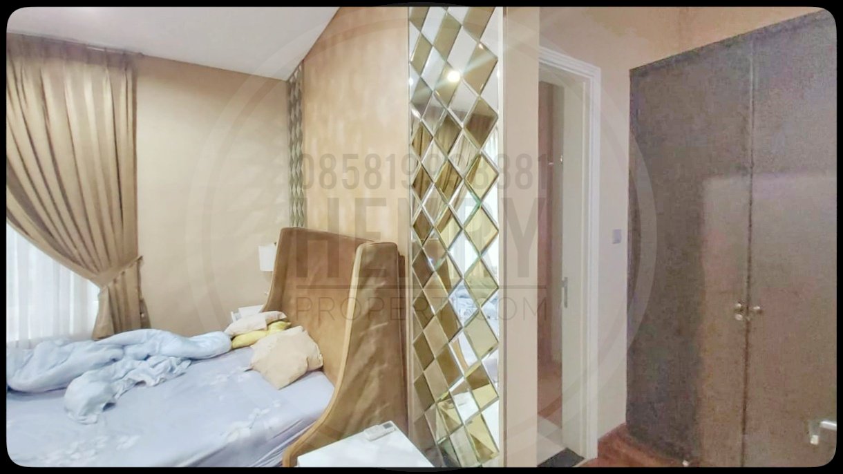 DIJUAL CEPAT RUMAH BERASA VILLA EMERALD COVE Gading Serpong Ada Lift