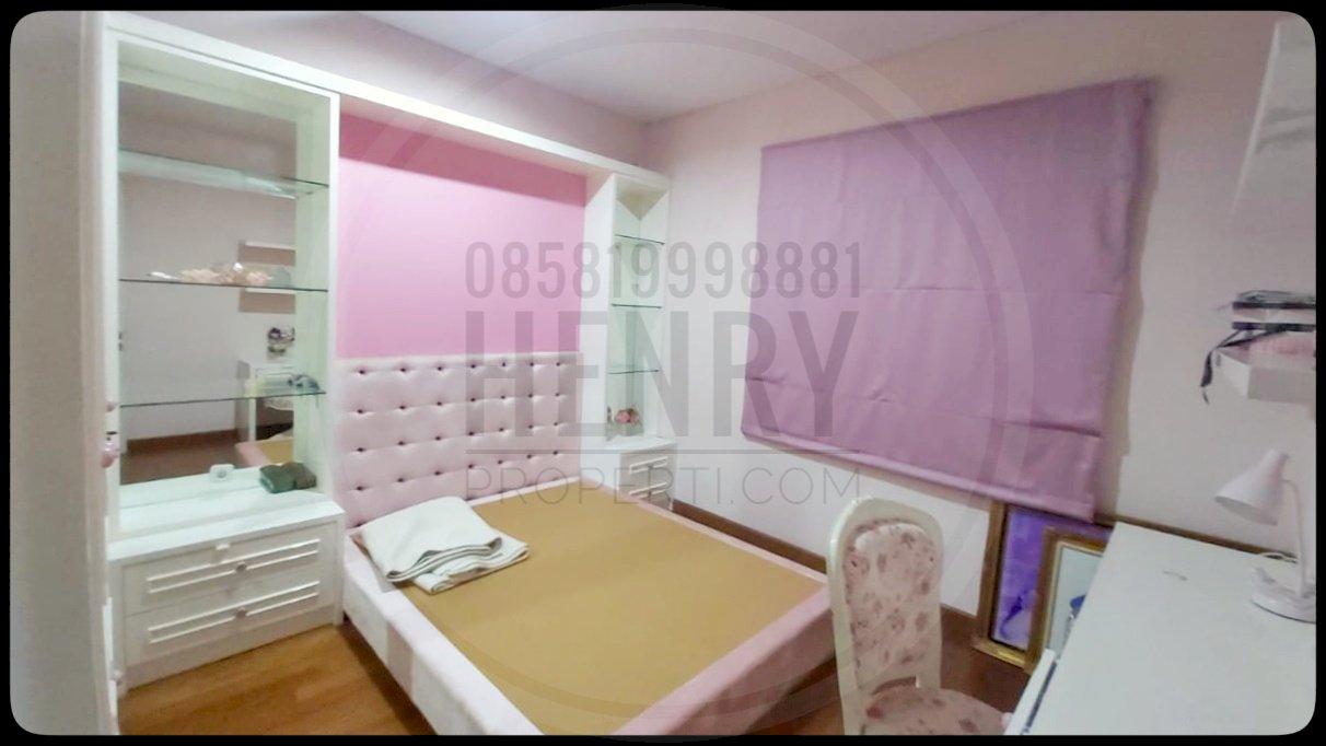 DIJUAL CEPAT RUMAH BERASA VILLA EMERALD COVE Gading Serpong Ada Lift