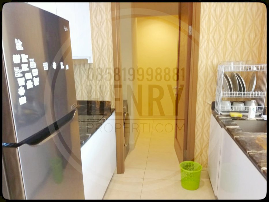 Dijual Cepat 2+1BR Full Furnish Pool View Mid Floor Taman Anggrek Res