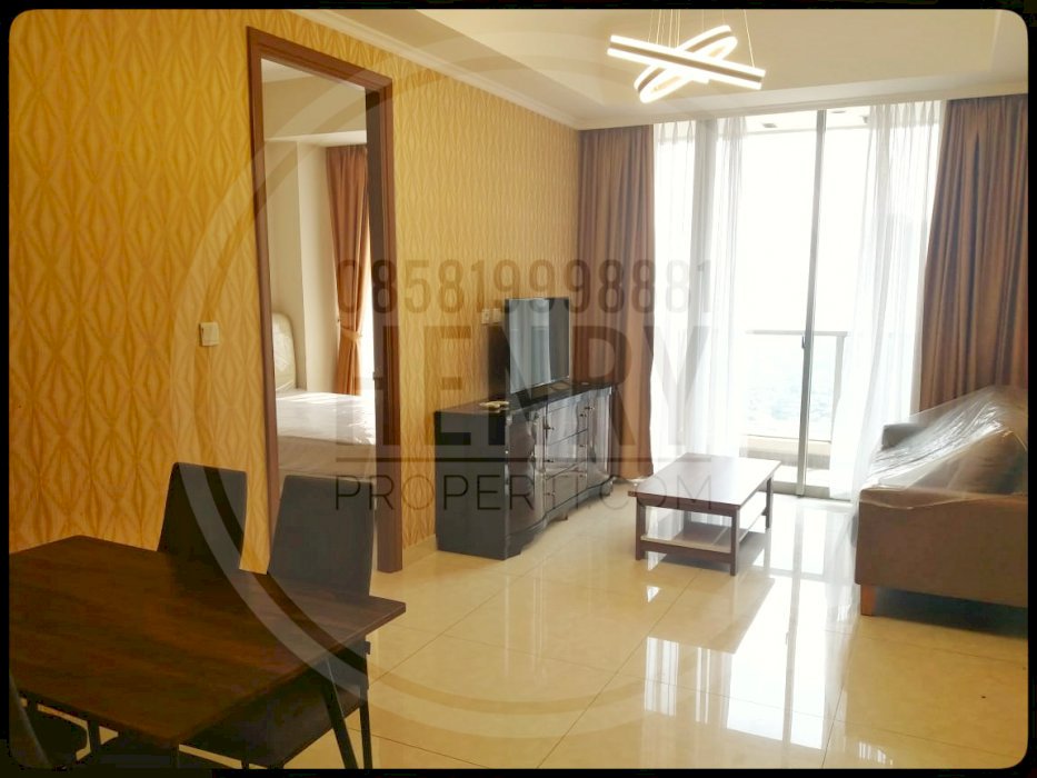 Dijual Cepat 2+1BR Full Furnish Pool View Mid Floor Taman Anggrek Res