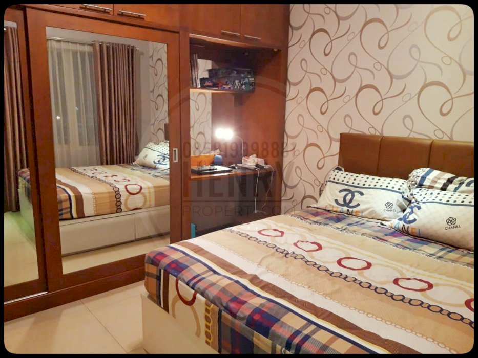 FOR RENT Beautiful Unit Type L 1BR Full Furnish Pool View at Thamres