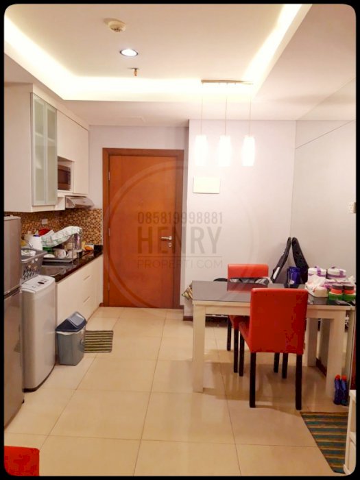 FOR RENT Beautiful Unit Type L 1BR Full Furnish Pool View at Thamres